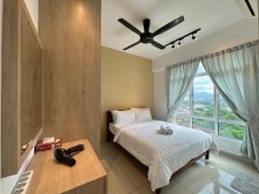 Ipoh Town - Majestic Cozy Deluxe Homestay